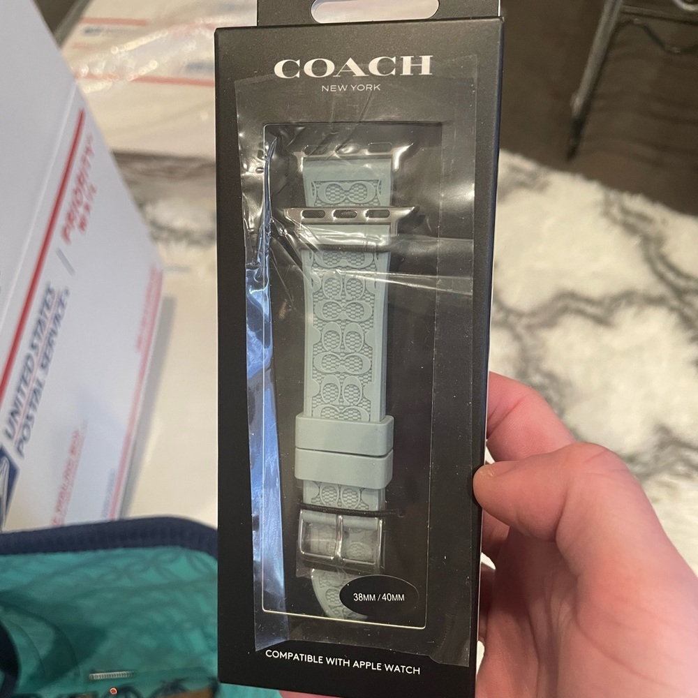 coach apple watch
